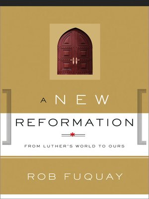 cover image of A New Reformation